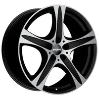 Ronal R55 SUV 7,5 x 17 5 x 112 ET55 MB66,5 Schwarz