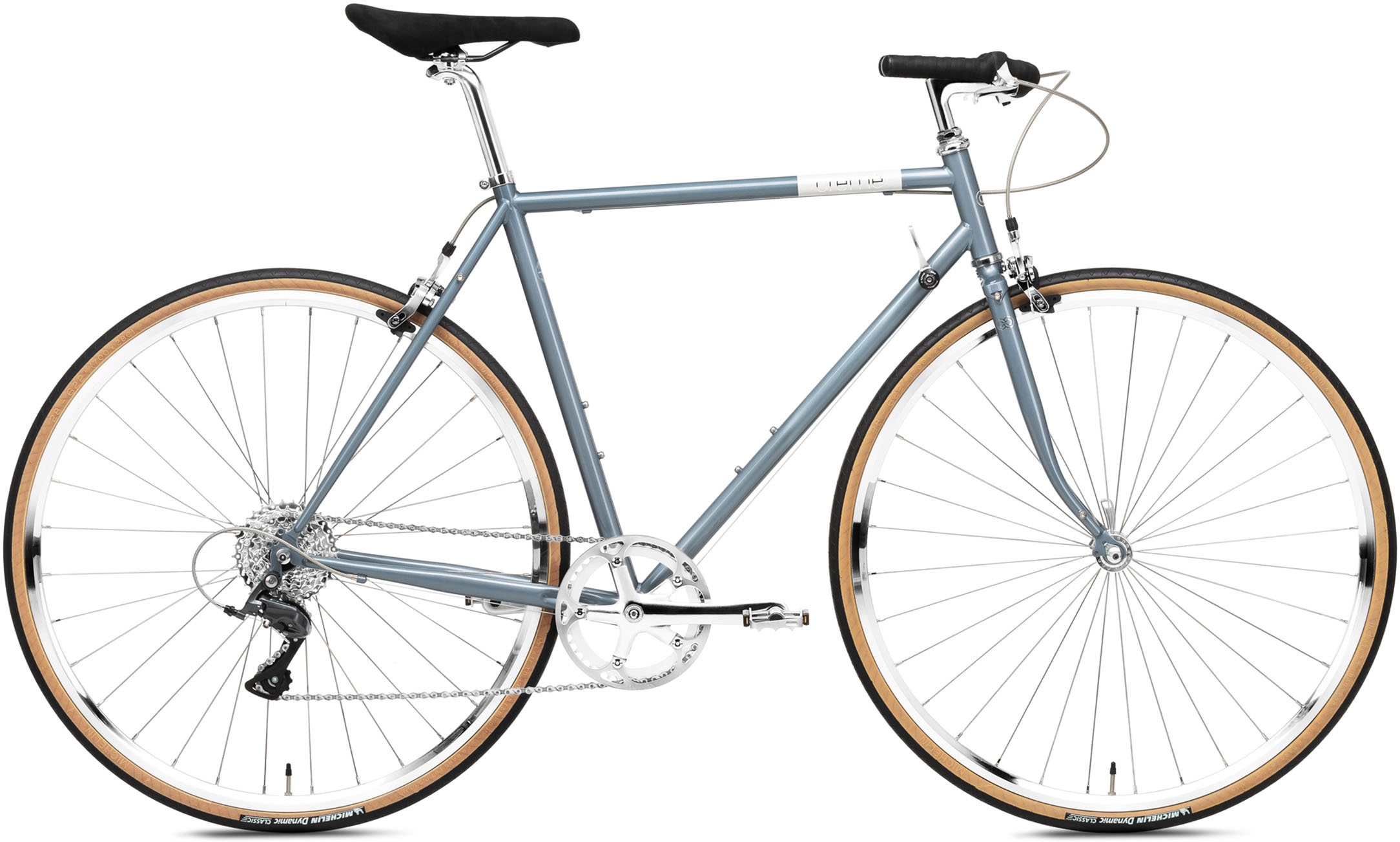 Creme Cycles Echo Uno 8-Gang City Fahrrad 2023 | blue clay - 51 cm