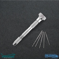 Italeri Handbohrer 5 Bohrer 50831