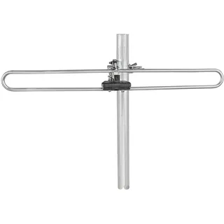 Nedis - Antenne - Max. 4dB Verstärkung - DAB: 170-250 MHz - 50 km Reichweite - für Draußen ANORDAB10ME