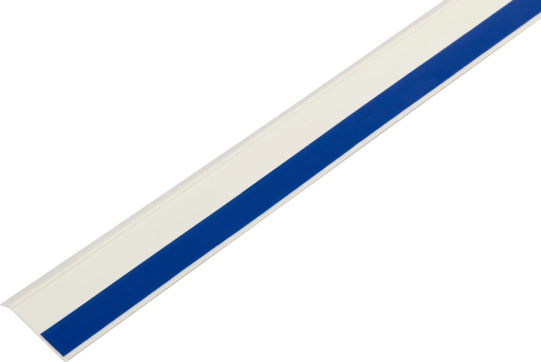 Zierleiste SCHELLENBERG "PVC-Flachleiste", weiß, 5000cm, Wandabschlussleisten, selbstklebend, 50 m, 4 cm Breite