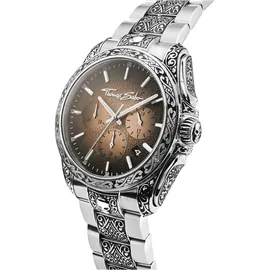 Thomas Sabo Engraved Edelstahl 41 mm WA0446-201-205