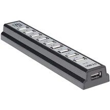 Manhattan 10 Port USB 2.0 Hub