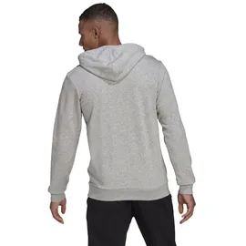 adidas Essentials Big Logo Hoodie Medium Grey Heather / Black M