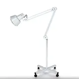 DGJMuu Infrarot Lampe Wärmelampe Rotlichtlampe mit 4 Kardanisch Heimgebrauch Rotlicht Strahler Infrarotlichttherapie mit flexiblem Arm zur Linderung, 275W