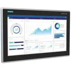 Siemens 6AV21283UB400AX0 SIMATIC HMI MTP1900 Unified Comfort hygienisch IP69, FDA, Splitterschutz