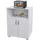 Hti-Living Küchenschrank Weiß Blanca 60 x 80 x 40 cm Weiß