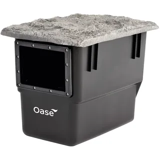 Oase 57137 Einbau-Oberflächenabsauger BioSys Skimmer Plus, geeignet für max. 50m2, Einbau am Teichrand, Teichoberfläche, Skimmer, Absauger, Teichreinigung