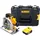 DeWalt DCS 570 NT Akku-Handkreissäge 18 V 184 mm Brushless + 1x Akku 5,0 Ah + TSTAK - ohne Ladegerät