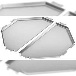 Hitze-Deflektor für Diamant Grill