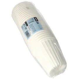 Papstar Starpak 25 Suppenbecher, PP "To Go" Ø 11,5 cm weiss