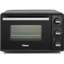 Tristar OV-3622 Heißluft-Ofen Kontrollleuchte, Timerfunktion, 19L