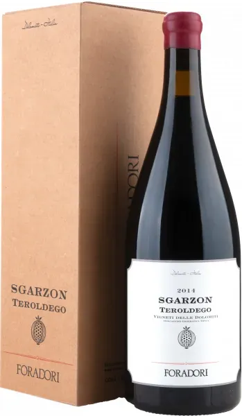 Sgarzon Teroldego Vigneti delle Dolomiti IGT Foradori MAGNUM 2014