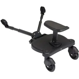 fillikid Buggyboard Mitfahrbrett Basic mit Sitz schwarz