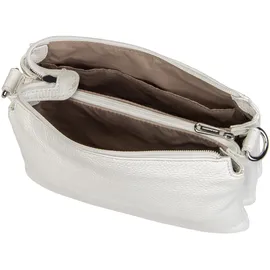 Mandarina Duck Mellow Leather Umhängetasche Weiß