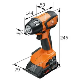 Fein ASCD 18-300 W2 AS ohne Akku + Koffer