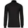 TRIGEMA Rollkragenshirt Schwarz L