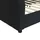 vidaXL Tagesbett 90 x 200 cm schwarz