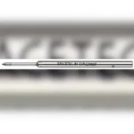 Diplomat Kugelschreibermine Gasdruck M sw 0