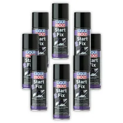 8x 200ml LIQUI MOLY 1085 Starthilfespray Start Fix 2+4 Takt Fahrzeuge Schiff