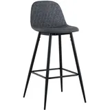 designline »Drink« Design-Barstuhl grau