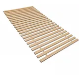 MaDeRa XXL Rollrost mit 23 extra stabilen Leisten aus massivem Buchenholz, belastbar bis ca. 280 kg,