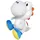 NBG Nintendo Yoshi 17 cm Weiß/Grau