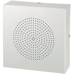 MONACOR ESP-80/WS - Lautsprecher - für PA-System