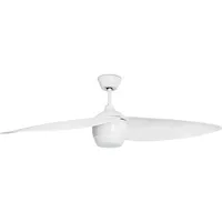 FARO Deckenventilator Alaska Weiss mit LED und Fernbedienung, Ventilator,