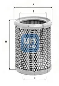 UFI 2706600 90mm für CAGIVA DUCATI