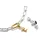 Thomas Sabo Peanuts Woodstock Gold CC1303-413-39