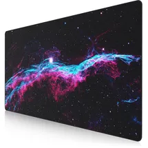 Titanwolf Gaming Mauspad XXXL Galaxie Speed Schwarz
