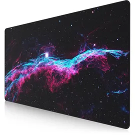 Titanwolf Gaming Mauspad XXXL Galaxie Speed Schwarz