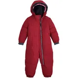 KILLTEC first instinct by killtec Kinder Steppoverall mit Kapuze/Schneeanzug ist wasserabweisend FIOW 20 MNS QLTD ONPC, dunkel fuchsia, 122/128,