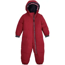 KILLTEC first instinct by killtec Kinder Steppoverall mit Kapuze/Schneeanzug ist wasserabweisend FIOW 20 MNS QLTD ONPC, dunkel fuchsia, 122/128,