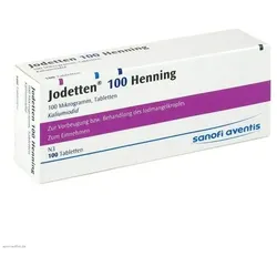 Jodetten 100 Henning Tabletten