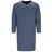 HAJO Nachthemd Premium Cotton Blau M