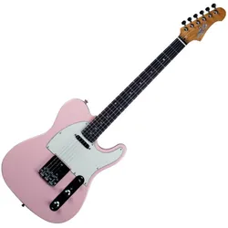 Jet Guitars JT-300 E-Gitarre Pink