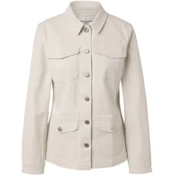 Tchibo - Jeansjacke mit Cargo-Taschen - Damen - Gr. 36 - creme