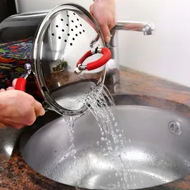 Gräwe Edelstahl Nudeltopf 22 cm