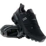 On Cloudwander Waterproof Herren Wanderschuhe-Schwarz-9