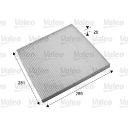 Filter Innenraumluft VALEO 715703