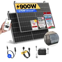 solakon Balkonkraftwerk onLite 900W 5 m Kabel + Balkonhalterung