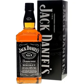 Jack Daniel's Old No.7 Tennessee 40% vol 1 l