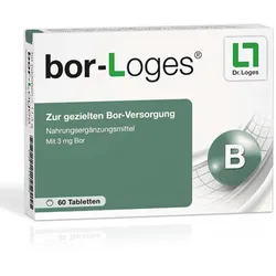 Bor-Loges Tabletten 60 St
