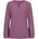 Elegante Bluse mit Zierblende Rundhals 44