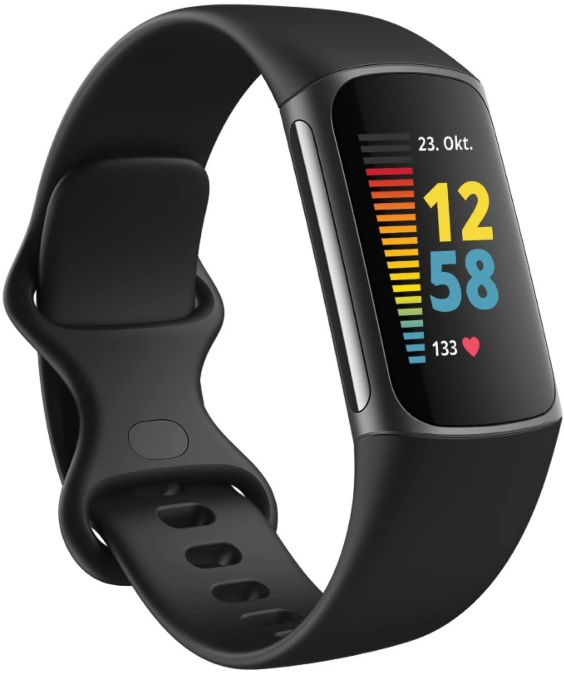 Fitbit Charge 5 by Google, Gesundheits- und Fitness Tracker Damen / Herren, bis zu 7 Tage Akkulaufzeit, Tagesform-Index, 20+ Trainningsmodi, EKG-Funktion & Stressmanagement, Fitnessuhr, Android / iOS