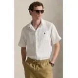 Ralph Lauren Classic Fit Leinenhemd Weiß XXL