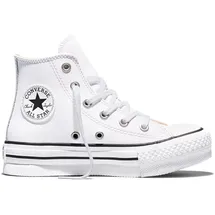Converse Chuck Taylor All Star Eva Lift Plateau-Sneaker Weiß 37,5