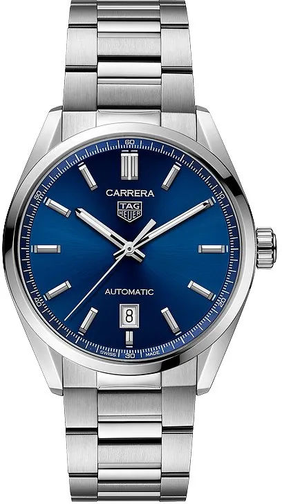 TAG Heuer Herrenuhr Carrera WBN2112.BA0639 - silber